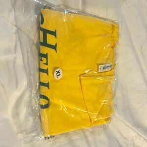 Hello friends  golf  t-shirt